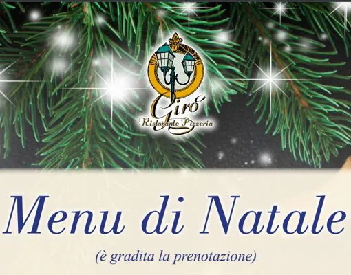 Menù di natale 2021
