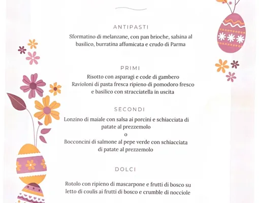  Scopri il Menu Pasquale Unico della Pizzeria Girò!