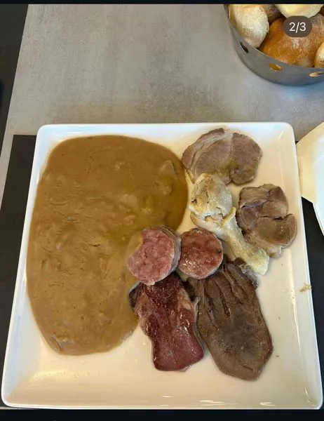 Pizzeria Girò: Lesso con Pearà