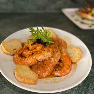 piatto di pesce