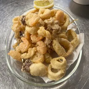 fritto misto di pesce