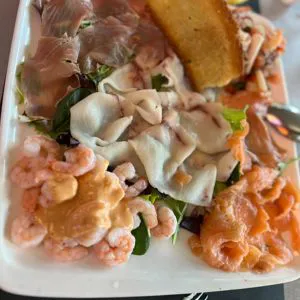 antipasto di pesce