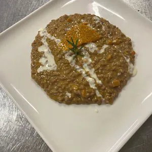 Risotto autunnale
