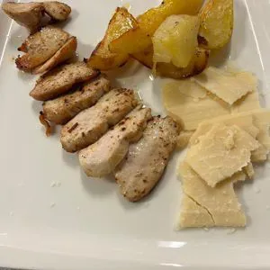 Tagliata di pollo