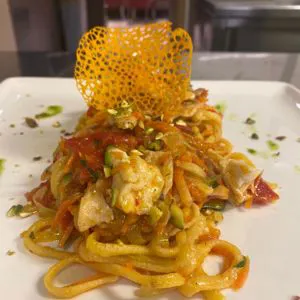 Tagliolini alle verdure