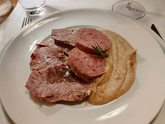 Lesso con pearà