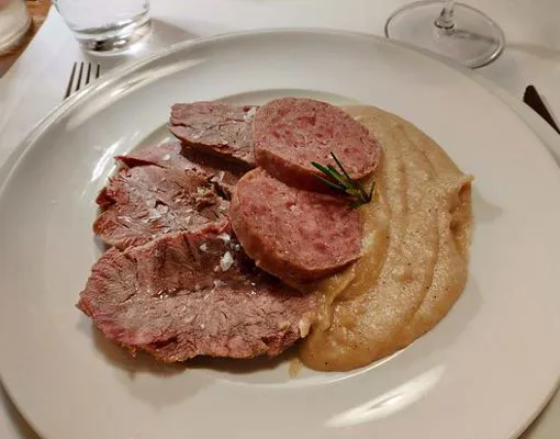 Lesso con pearà