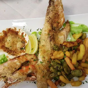 Piatti di pesce