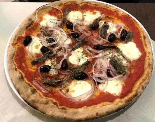 Menù Pizze Al Ristorante e d'asporto